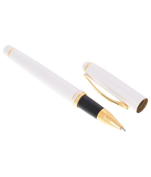 Mont clair brass kaira roller pen, for signature, Length : 5.8inches