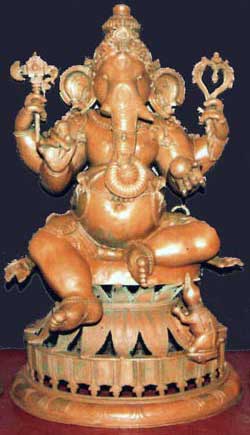 Bronze Ganesh Statue