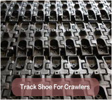 TRACK SHOE FOR CRAWLERS