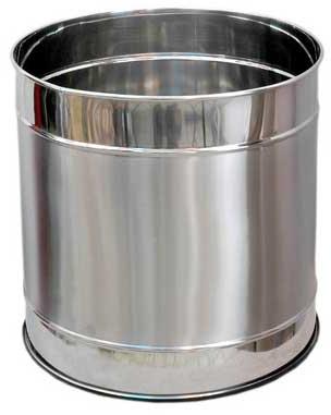 Stainless Steel Planter Bin