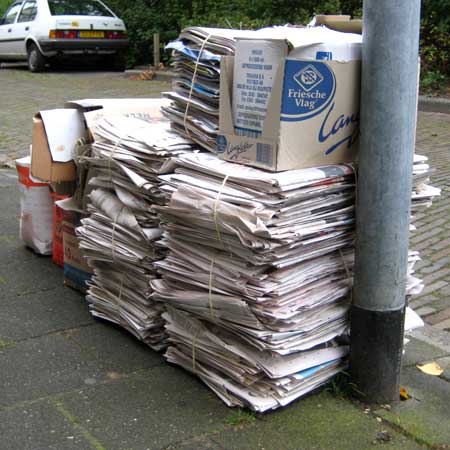 Industrial Waste Paper