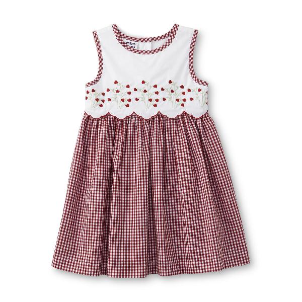 Children's Sleeveless Dress