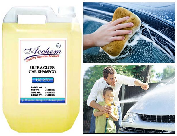 Ultra Gloss Car Shampoo