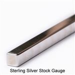 Sterling Silver Stock Guage
