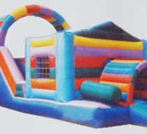 Inflatable Game, Amusement Games