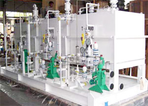 Chemical injection skid