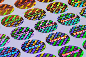 3d Hologram Sticker