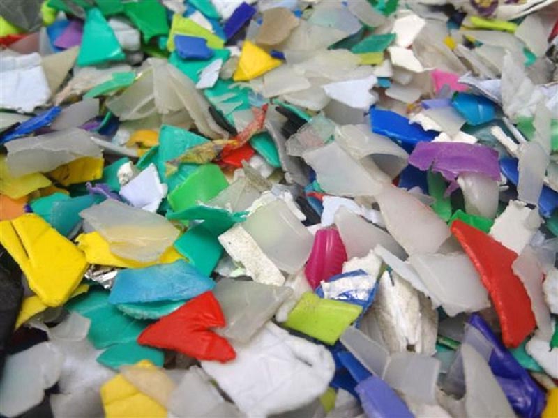 Solid HDPE Regrind Scrap, Color : Multicolor