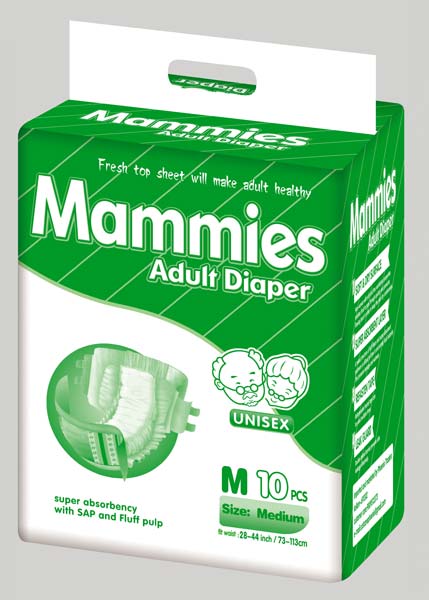 Mammies Adult Diaper