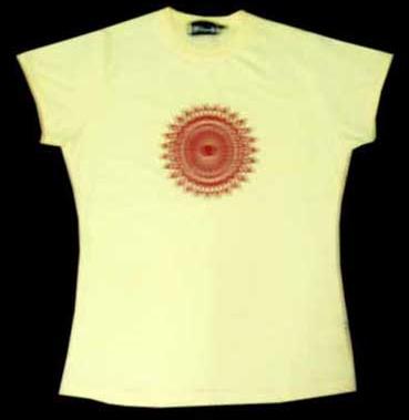 Ladies Round Neck T Shirts - 003