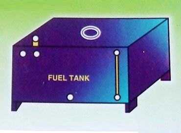 Mild Steel Fuel Tank