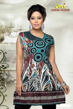 Embroidered Kurtis