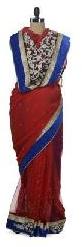 Designer Net Sarees