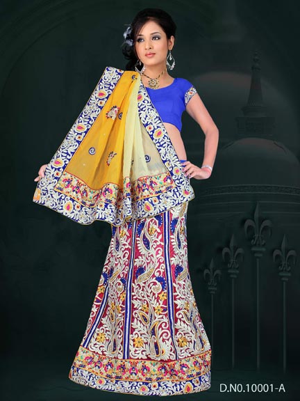 Lehenga Sarees