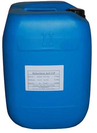 Hydrochloric Acid C.P. Grade