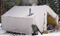 canvas tents