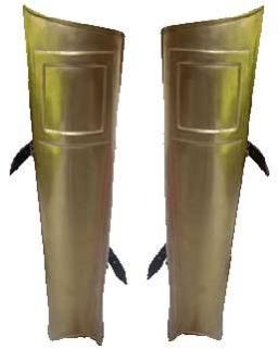 Steel Greaves