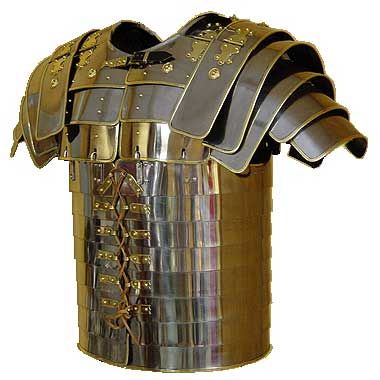 Steel Lorica Segmentata