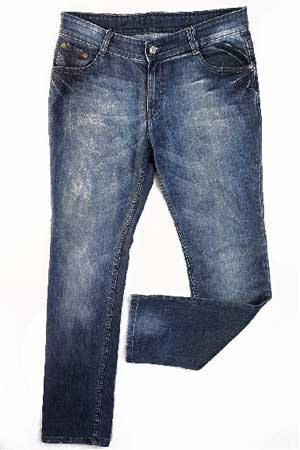 KTNFJ 01 Narrow Fit Jeans, Color : Blue