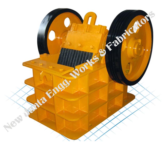 Electric jaw crusher, Certification : CE Certified