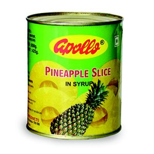 Pineapple Slice in Syrup