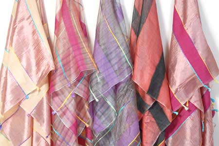 Silk Scarves