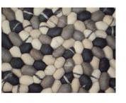 HandMade Wool Pebbles Carpets