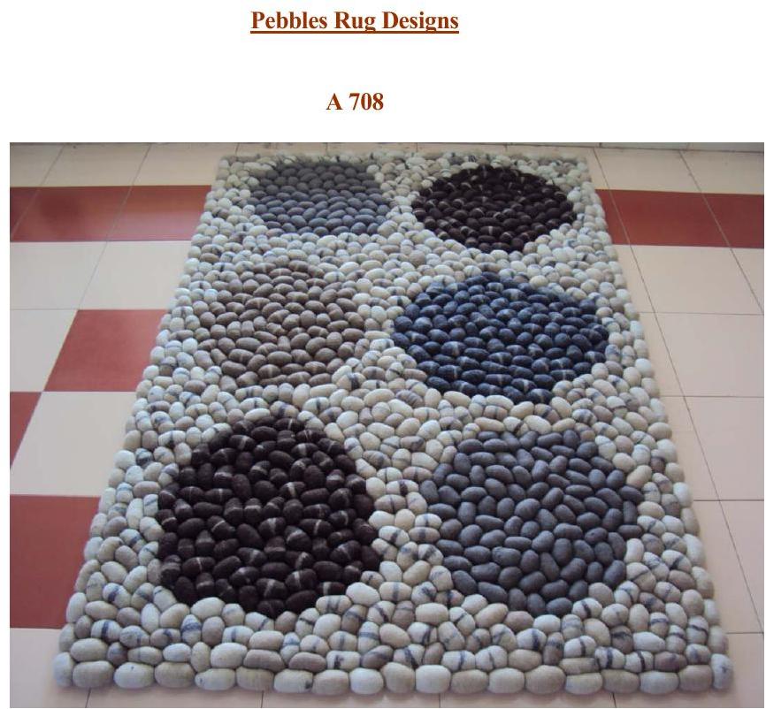 Woolen Pebbles