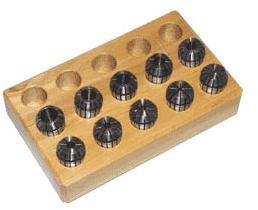 Wooden Collet Tray