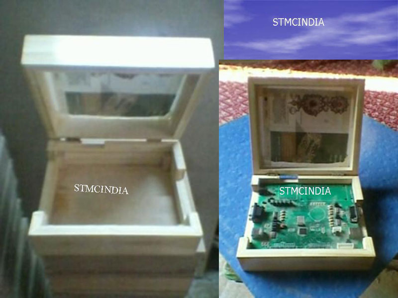 Microprocessor Trainer Kit Box