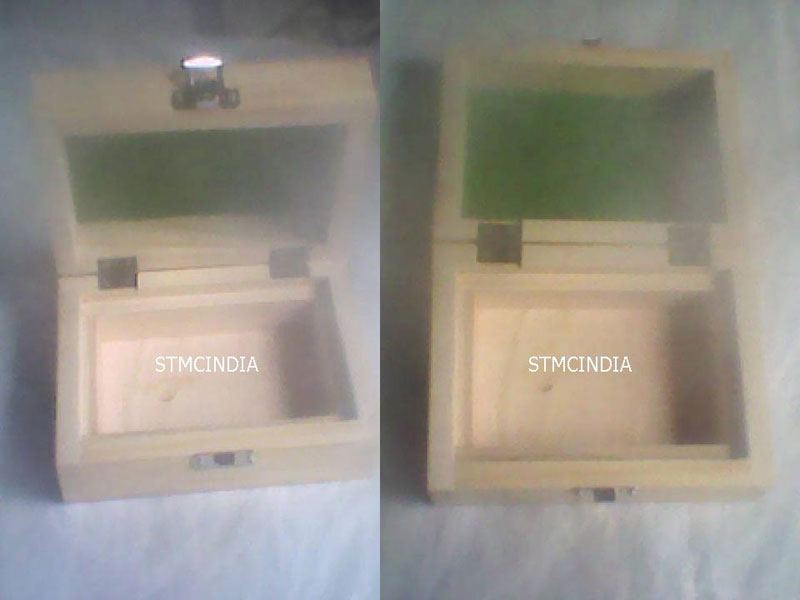 Wooden Kit Box