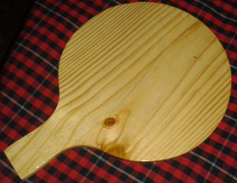 Wooden Pizza Bat