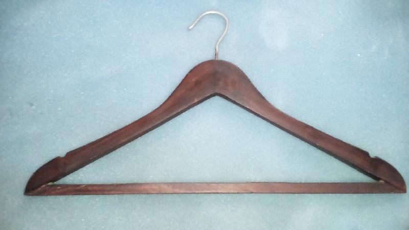 Stmcindia wooden shirt hanger