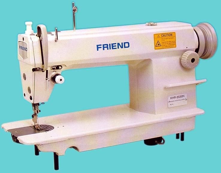 High Speed Single Needle Lockstitch Sewing Machine at Best Price in