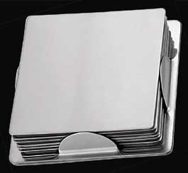 Stainless Steel Coasters