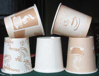 Poly Coated Paper Tea Cup