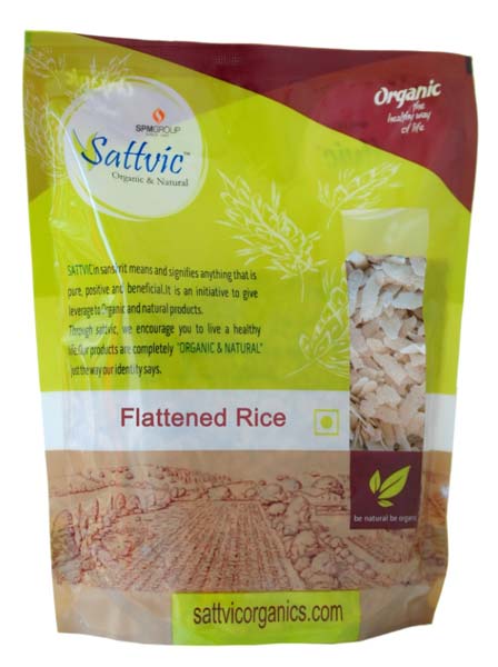 Flattened Rice (White Poha)