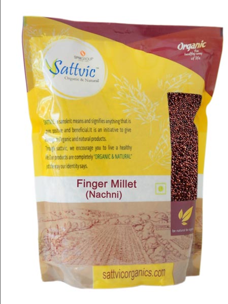 Organic Finger Millet Seeds