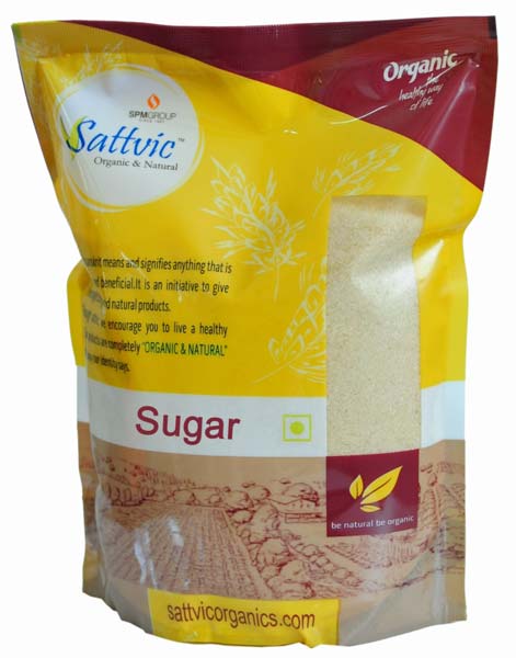 Organic raw sugar (Sakhar)