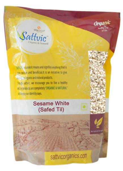 Sesame White Seeds (safed Til)