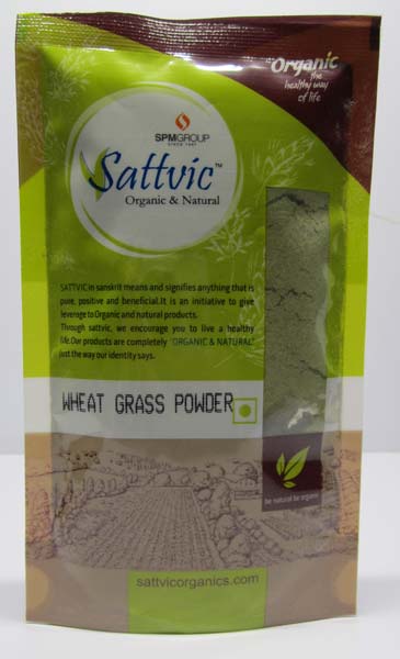 Wheat grass powder, Color : Green