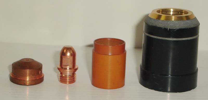 Copper A101 Plasma Consumables