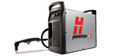 Hypertherm Powermax 125 Plasma Cutting Machine