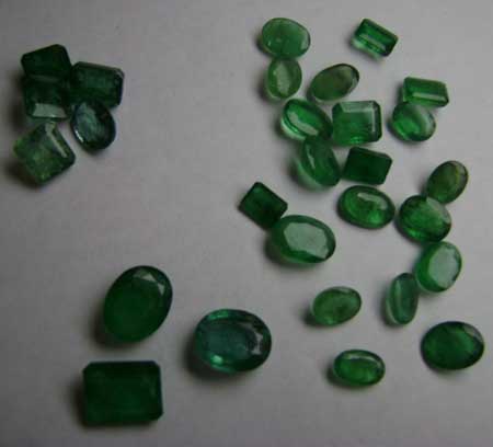 Emerald Gemstones
