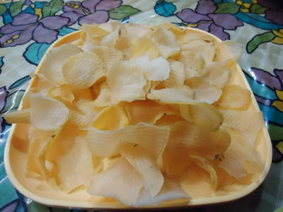Common Ruffles Chips, for Snacks, Packaging Size : 20 kilogram