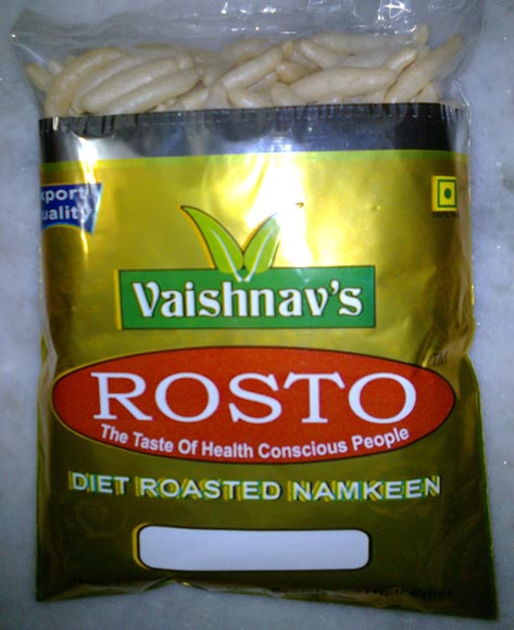 ROSTO diet roasted namkeen, Shelf Life : 6 Months