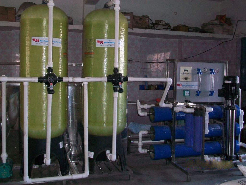 frp reverse osmosis plant