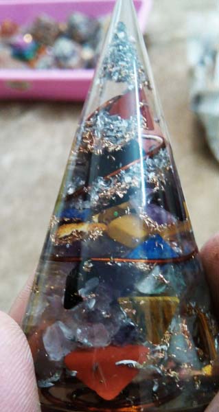 Orgone Chakra Energy Cone