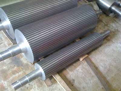 Textile Machine Flutted Rollers