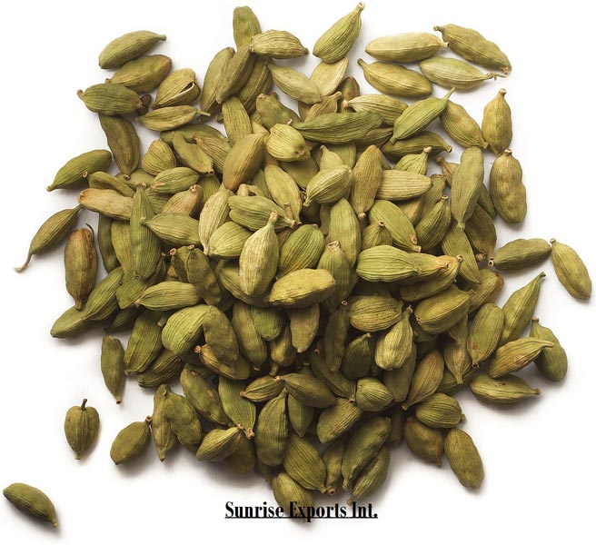 Blended Polished Natural Green Cardamom, for Food Medicine, Spices, Certification : FSSAI Certified